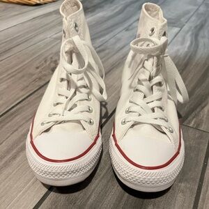 White Chuck Taylor’s